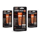 Kit 3 Adesivo Epoxi Orbi-Pox 40g Alta Fixação Multiuso Premium 10 Minutos Kit 3 Adesivo Epoxi Orbi-Pox 40g Alta Fixação Multiuso Premium 10 Minutos