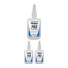 Kit 3 Adesivo Instantâneo 100g 793 Tekbond
