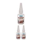 Kit 3 Adesivo Instantâneo Moveleiro 20g Tekbond