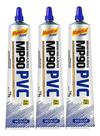 Kit 3 Adesivo PVC MP90 75g Mundial Prime Cola Para Cano Tubo Conexão