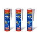 Kit 3 Adesivo Selante PU 40 Flex Multiuso 360g Vedação Trinca Ralo Porta Janela Poliuretano Silicone