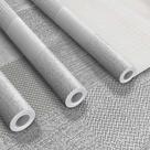 Kit 3 Adesivo Vinilico para Piso Lavavel Quadrados Misto Cinza 15M