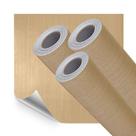 Kit 3 Adesivo Vinilico Piso Lavavel Madeira Cedro Clara 6M