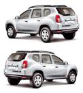 Kit 3 Adesivos Carro Faixas Laterais E Traseira Duster