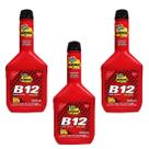 Kit 3 aditivo bardahl b12 plus 500ml