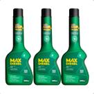 Kit 3 Aditivo Combustível Bardahl Max Diesel 200ml Limpeza Sistema Injeção Proteção Motor Redução Fumaça Economia Diesel Manutenção Preventiva