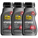 Kit 3 Aditivo Condicionador de Metais Bardahl B12 Proteção do Motor Carro Moto Antidesgaste Lubrificante Óleo do Motor