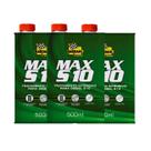 Kit 3 Aditivo Diesel S10 Bardahl Max S10 500ml Frasco Verde Limpeza Sistema Injeção Proteção Motor Redução Fumaça Economia Combustível Manutenção