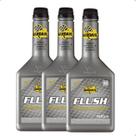 Kit 3 Aditivo Limpeza Motor Carter Bardahl Flush 500ml