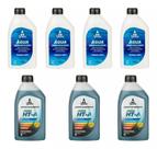 Kit 3 Aditivo Radiador Ht-a Concentrado + 4 Àguas Tirreno