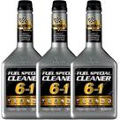 Kit 3 Aditivos Bardahl Fuel Special Cleaner 500ml Original 6 em 1 Limpa Bicos Injetores Sistema de Combustível Remove Carbonização