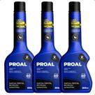 Kit 3 Aditivos Bardahl Proal 200ml Para Etanol Álcool Flex Limpeza Sistema Combustível Proteção Bicos Injetores Melhor Desempenho Motor