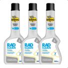 Kit 3 Aditivos Limpa Radiador Bardahl Rad Clean 200ml