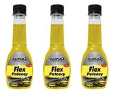 Kit 3 Aditivos Para Combustivel Radnaq Flex Potency 200ml
