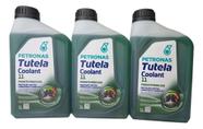 Kit 3 Aditivos Radiador Petronas Coolant 11 Pronto Uso 1 L