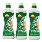 Kit 3 Adoçante Diet Líquido Lowçucar SóStevia 100% Só Stevia 65ml