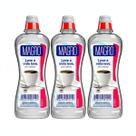 Kit 3 adoçante dietetico liquido zero calorias 100ml magro