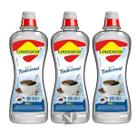 Kit 3 Adoçante Líquido Lowçucar 100ml Tradicional Diet