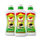 Kit 3 Adoçante Líquido Lowçucar C/ Stévia 65ml Original