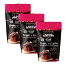 KIT 3 Adoçante Stévia Culinário Color Andina Forno e Fogão 320g KIT 3 Adoçante Stévia Culinário Color Andina Forno e Fogão 320g