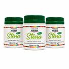 KIT 3 Adoçante stévia em pó 10g sem residual amargo Natural-Vegano - Color Andina Foods