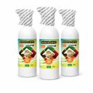 Kit 3 Afasta Gato Repelente Olfativo 500ml Spray Para Gatos Xixi Urina Jardim Quintal