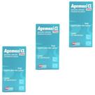 Kit 3 Agemoxi Cl 250mg 10 Comp Para Cães Gatos Agener União