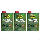 Kit 3 Agro D600 P Diesel E Biodiesel 500ml Promax Bardahl Cor:Verde