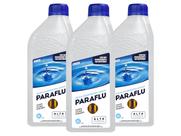 Kit 3 Água Desmineralizada para Bateria e Radiador Paraflu 1 LITRO (Cada Embalagem) Alta pureza