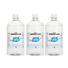 Kit 3 Água Desmineralizada Radiadores e Bateria Para Autoclaves 1 Litro Togmax