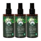 Kit 3 Água Floral Tea Tree Melaleuca Hidrolato Bioessencia 200ml