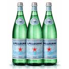 Kit 3 Água Mineral c/ Gás SAN PELLEGRINO 750ml - Itália