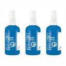 Kit 3 Água Oxigenada Spray 10 Volumes 100ml Farmax