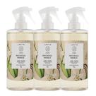 Kit 3 Água Perfumada Aromatizada Patchouli Vanilla Perfume para Roupas Lencóis Cheiro 1L Lenvie Kit 3 Água Perfumada Aromatizada Patchouli Vanilla Perfume para Roupas Lencóis Cheiro 1L Lenvie