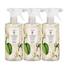 Kit 3 Água Perfumada Patchouli Vanilla para Roupas e Lençóis Transparente L'envie