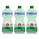 Kit 3 Álcool de Limpeza Eucalipto CoperAlcool 46 INPM 1Litro Kit 3 Álcool de Limpeza Eucalipto CoperAlcool 46 INPM 1Litro