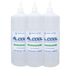 Kit 3 Álcool Isopropilico 1L - 99,8% PCI Limpeza Eletrônica, Placas e Circuitos