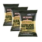 Kit 3 Alfajor com Recheio Pasta de Amendoim Dr Peanut Whey Protein Zero Açucar 35g Sabores Ssbores:Pistache Chocolate Br