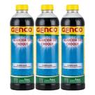 Kit 3 Algicida Choque Piscina Agua Verde Elimina Algas Genco Kit 3 Algicida Choque Piscina Agua Verde Elimina Algas Genco