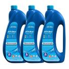 Kit 3 Algicida Manutenção 1L Piscina Atcllor Elimina Algas