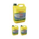 Kit 3 Algicida Manutenção 5L Pool Trat - Genco
