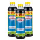Kit 3 Algicida Para Manutenção de Piscinas 1 Litro Genco