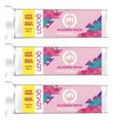 Kit 3 Algodão Em Disco 300 Unidades Limpeza Facial Maquiagem