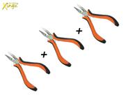 Kit 3 Alicates De Bico Nickel Polo 5,5" XV2446 - 13cm