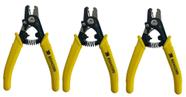 Kit 3 Alicates Decapador De Fibra Optica 3 Furos Kit 3 Alicates Decapador De Fibra Optica 3 Furos
