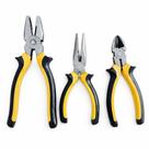 Kit 3 Alicates Polidos Universal, Bico e Corte Kit 3 Alicates Polidos Universal, Bico e Corte
