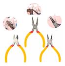 Kit 3 Alicates Universal Bico Corte P/ Artesanato Bijuteria