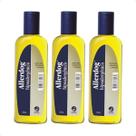Kit 3 Allerdog Hipoalergênico Shampoo Cepav - 230ml