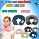 Kit 3 Almofadas de Viagem Bordadas Apoio Ergonômico e Cores Variadas Kit 3 Almofadas de Viagem Bordadas Apoio Ergonômico e Cores Variadas