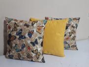 Kit 3 almofadas Decorativas 40x40 - CONFORTE ALMOFADASp